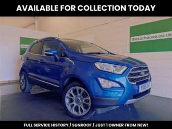 2018 (18) - 1.0T EcoBoost Titanium Euro 6 (s/s) 5dr