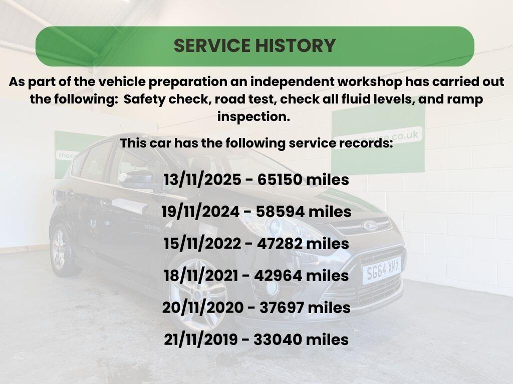 Used Ford C-Max 2014 for sale - 77016321: Photo 48