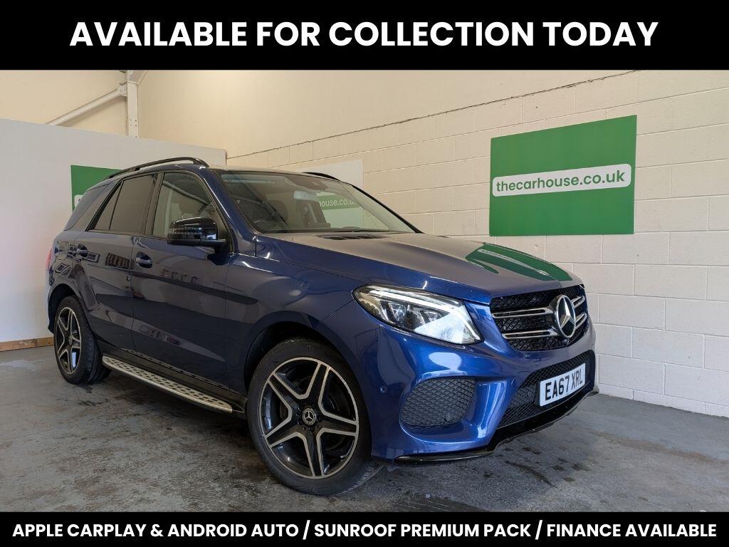 Used Mercedes-Benz GLE 2017 for sale - 77305237: Photo 1