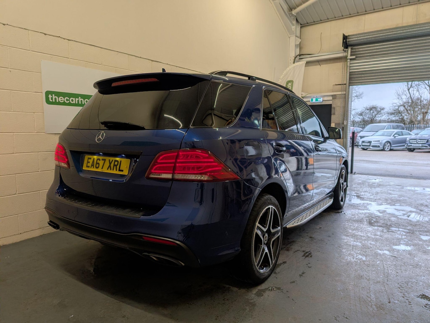 Used Mercedes-Benz GLE 2017 for sale - 77305237: Photo 17