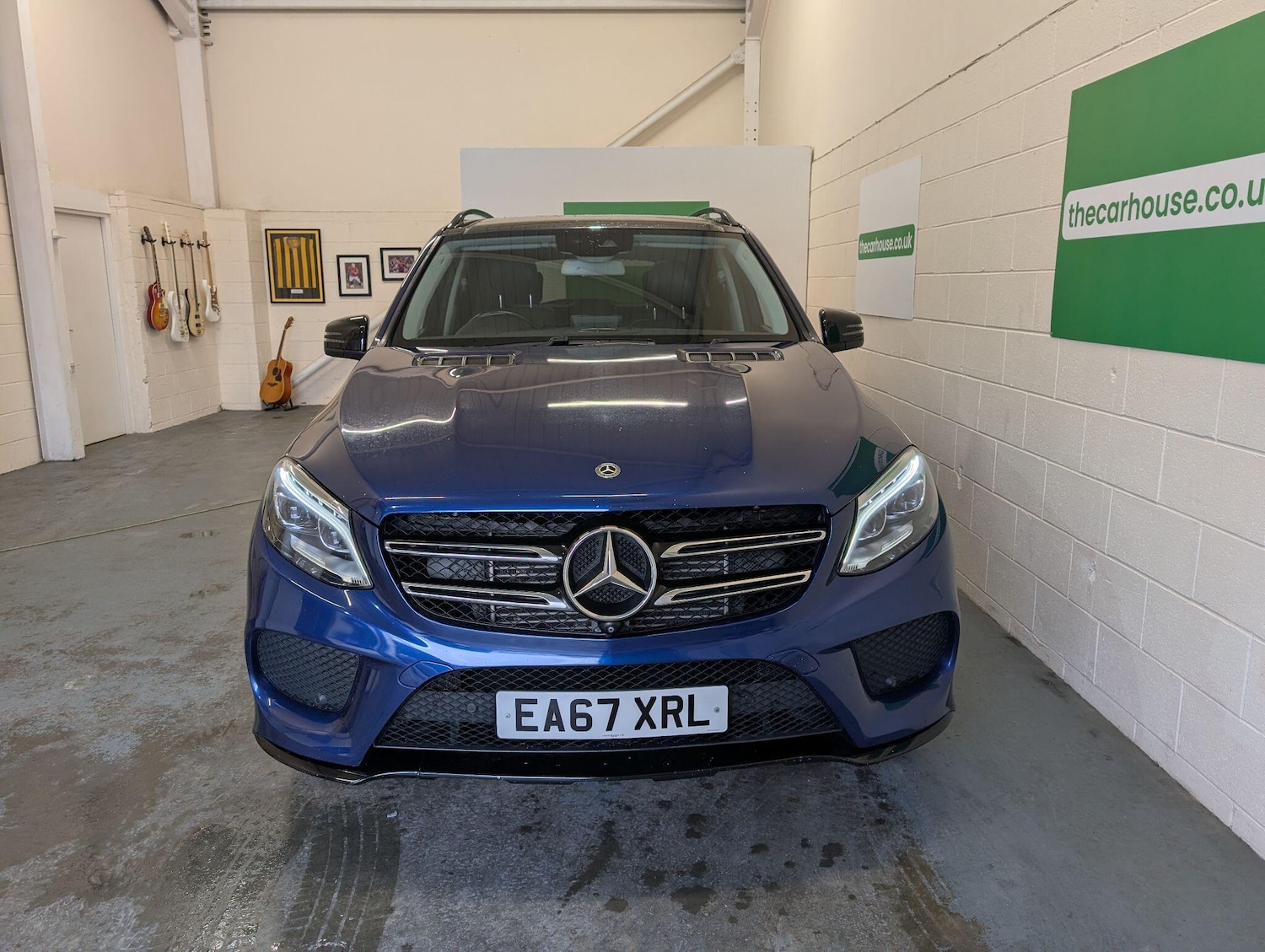 Used Mercedes-Benz GLE 2017 for sale - 77305237: Photo 2