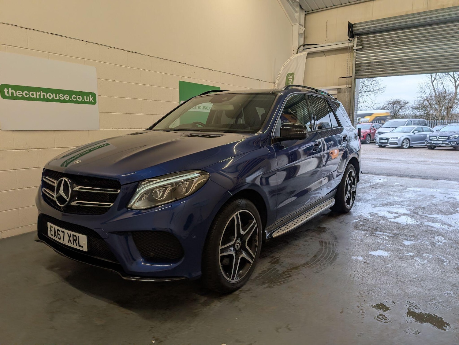 Used Mercedes-Benz GLE 2017 for sale - 77305237: Photo 3