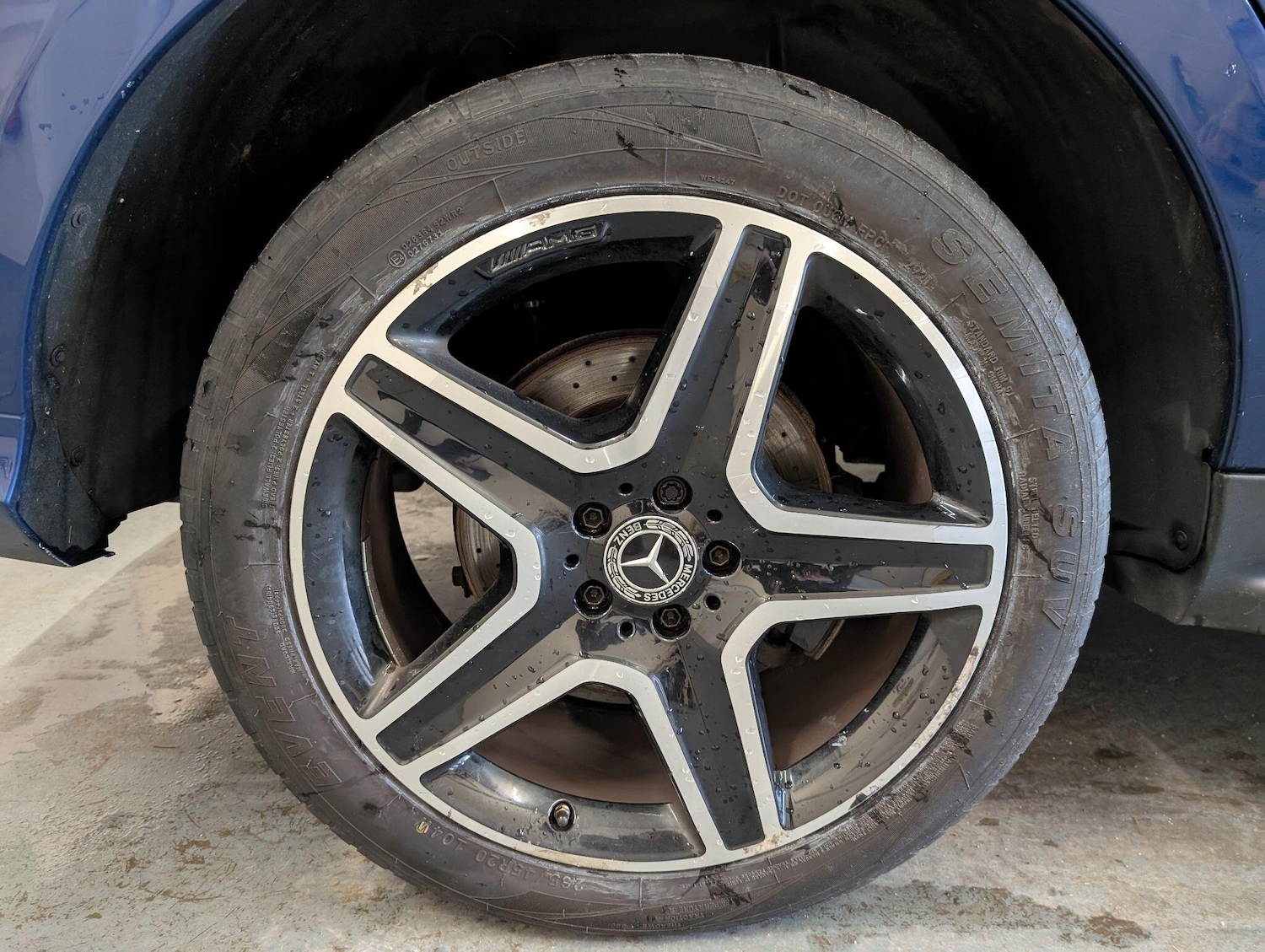 Used Mercedes-Benz GLE 2017 for sale - 77305237: Photo 35