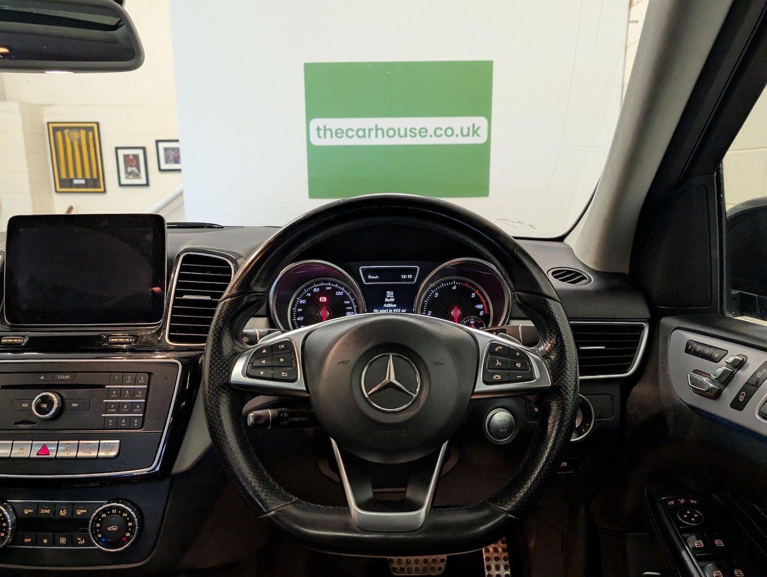 Used Mercedes-Benz GLE 2017 for sale - 77305237: Photo 53