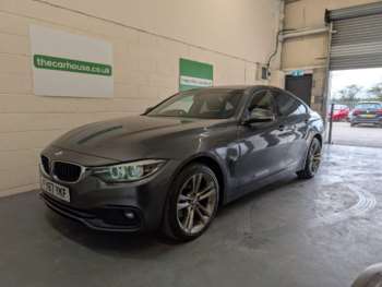 Used BMW 4 Series Gran Coupe 2017 for sale - 74656328: Photo