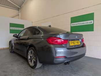 Used BMW 4 Series Gran Coupe 2017 for sale - 74656328: Photo