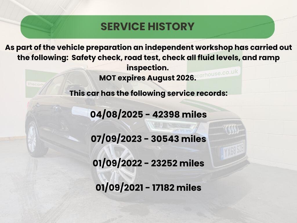 Used Audi Q3 2018 for sale - 76633093: Photo 51