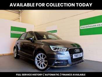 (18) - 1.4 TFSI S line Sportback S Tronic Euro 6 (s/s) 5dr (Nav)