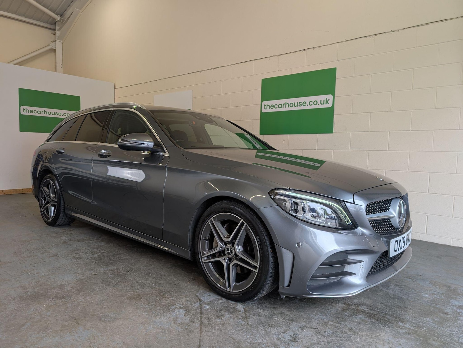 Used Mercedes-Benz C Class 2019 for sale - 76349586: Photo 10