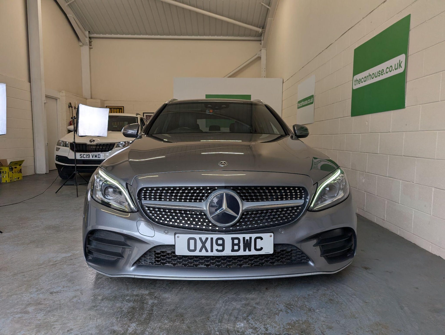 Used Mercedes-Benz C Class 2019 for sale - 76349586: Photo 12