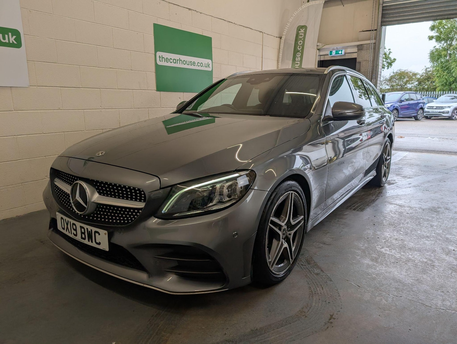 Used Mercedes-Benz C Class 2019 for sale - 76349586: Photo 13