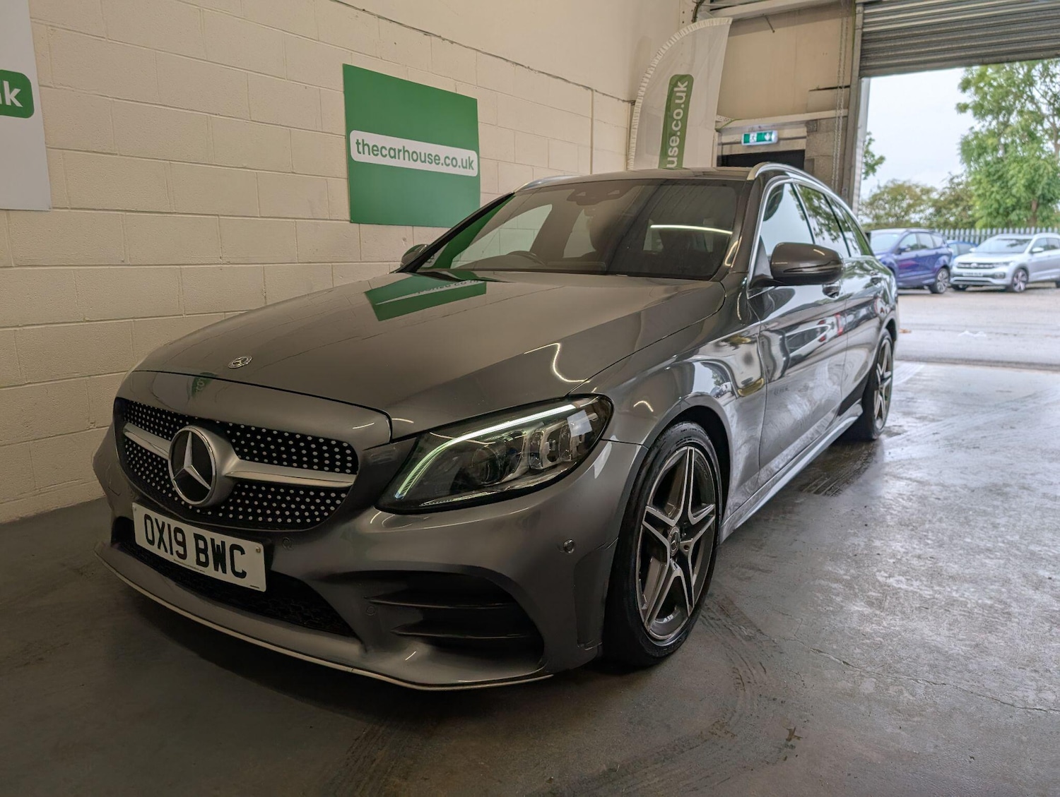 Used Mercedes-Benz C Class 2019 for sale - 76349586: Photo 14