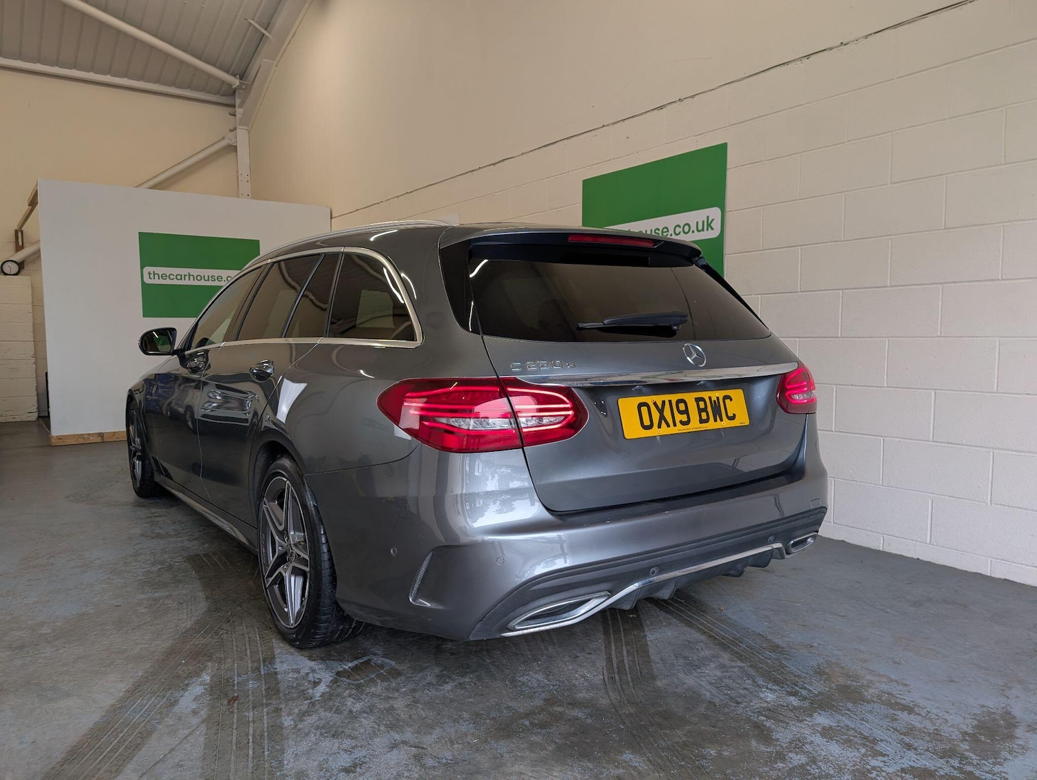 Used Mercedes-Benz C Class 2019 for sale - 76349586: Photo 16