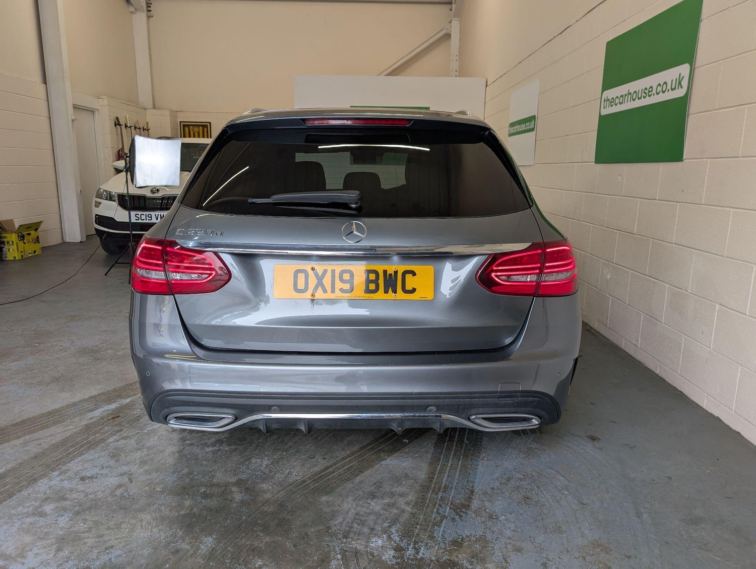 Used Mercedes-Benz C Class 2019 for sale - 76349586: Photo 19