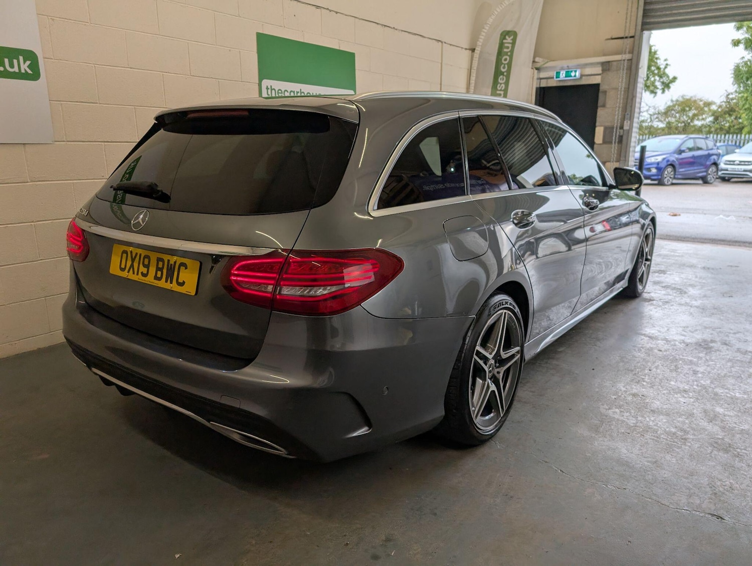 Used Mercedes-Benz C Class 2019 for sale - 76349586: Photo 22