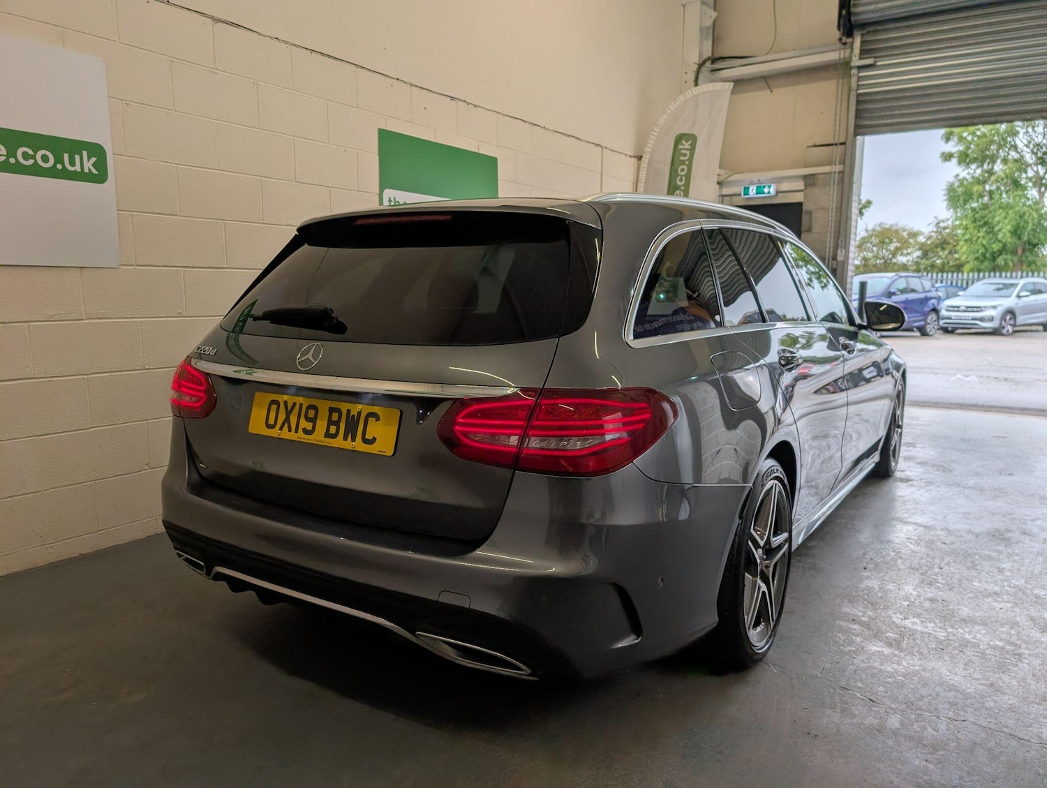 Used Mercedes-Benz C Class 2019 for sale - 76349586: Photo 23