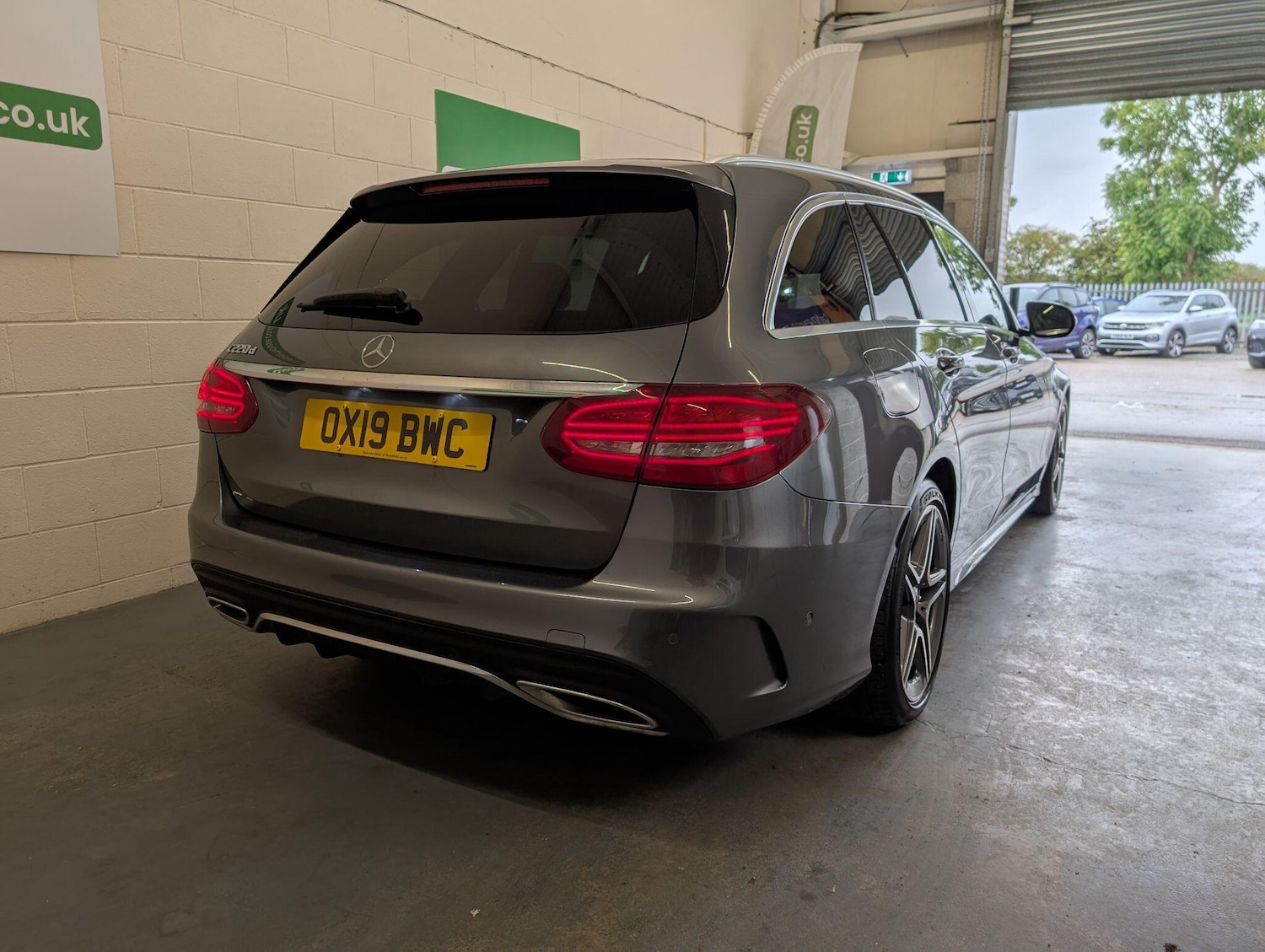 Used Mercedes-Benz C Class 2019 for sale - 76349586: Photo 24