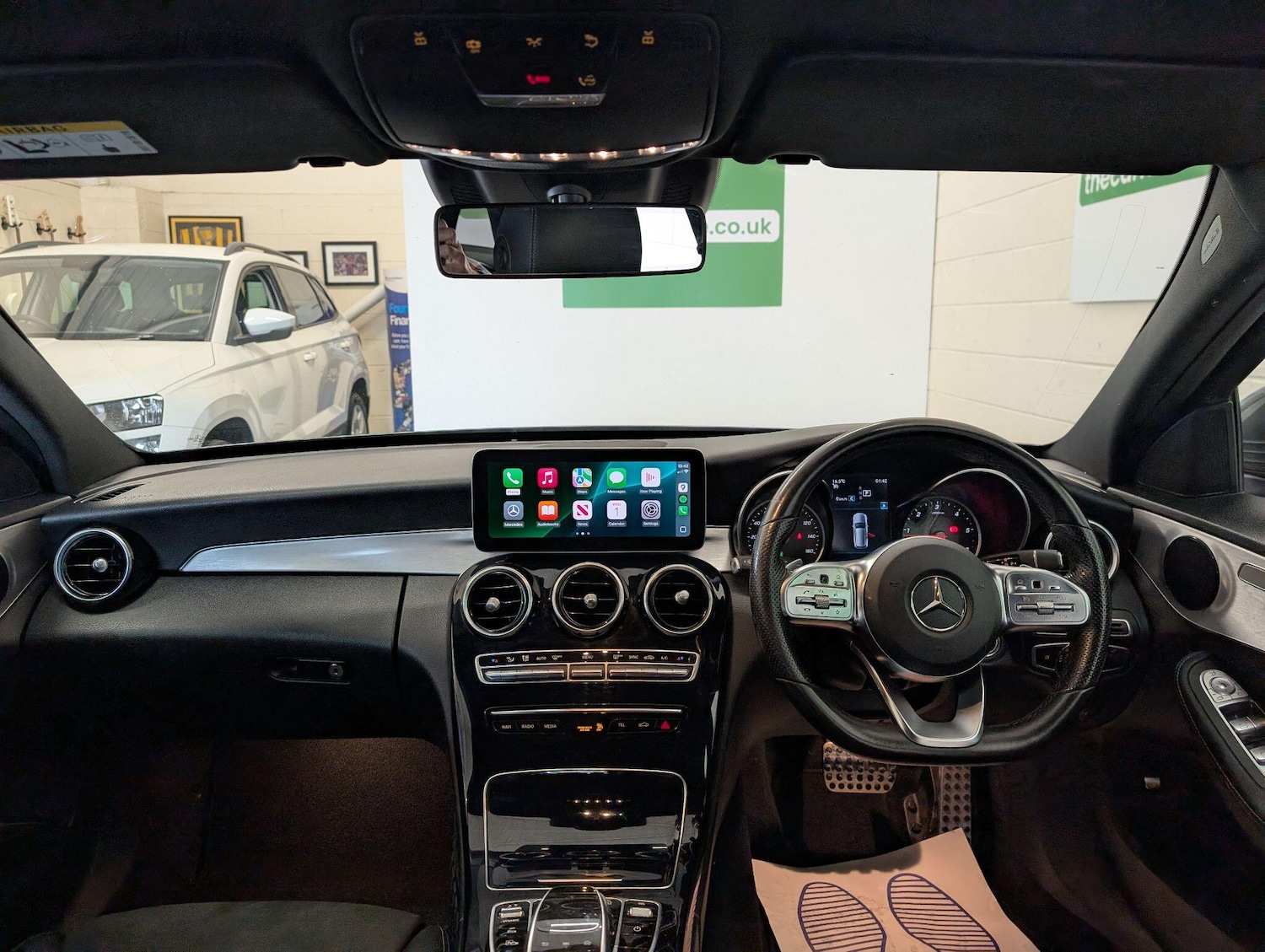 Used Mercedes-Benz C Class 2019 for sale - 76349586: Photo 25