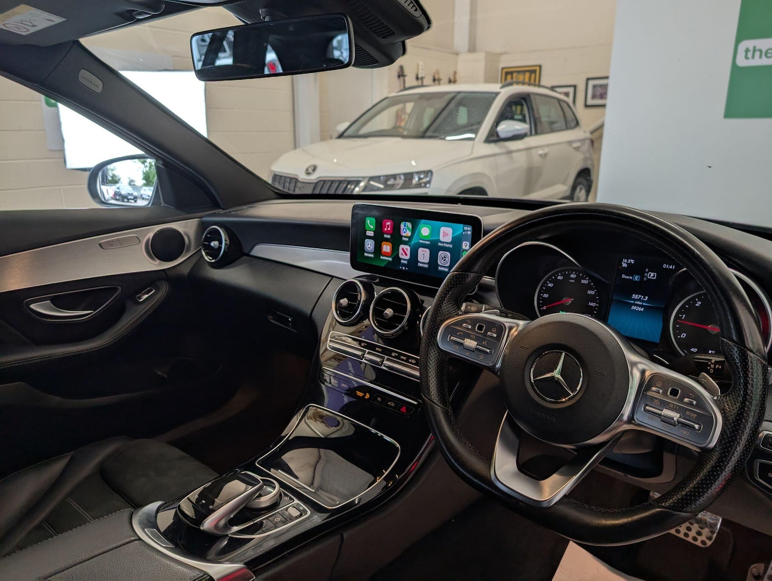 Used Mercedes-Benz C Class 2019 for sale - 76349586: Photo 28