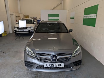Used Mercedes-Benz C Class 2019 for sale - 76349586: Photo