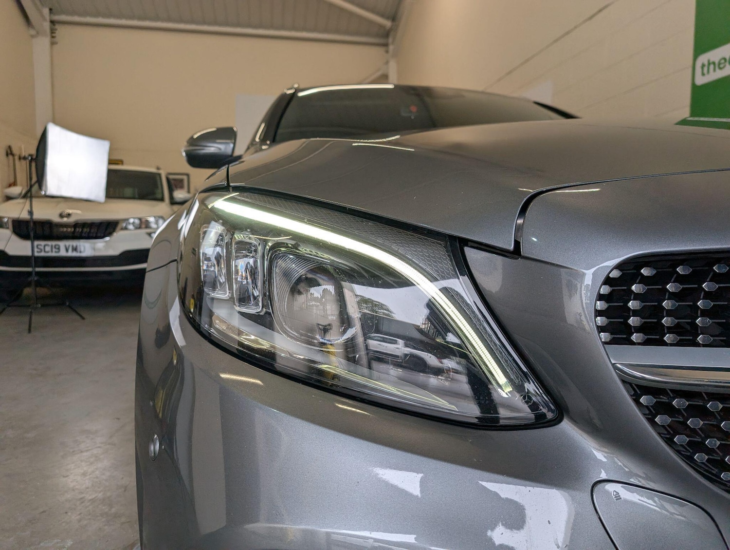 Used Mercedes-Benz C Class 2019 for sale - 76349586: Photo 56