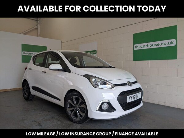 Used Hyundai i10 2016 for sale - 75519954: Photo 1