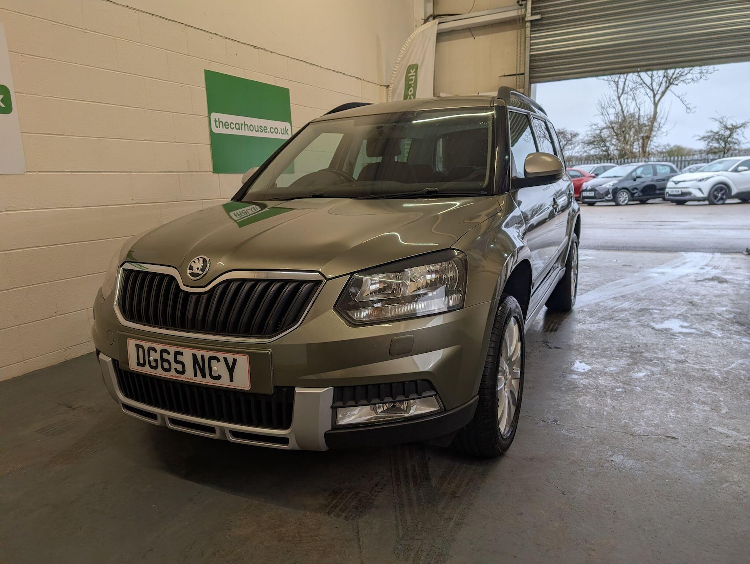 Used Skoda Yeti 2015 for sale - 77550302: Photo 10