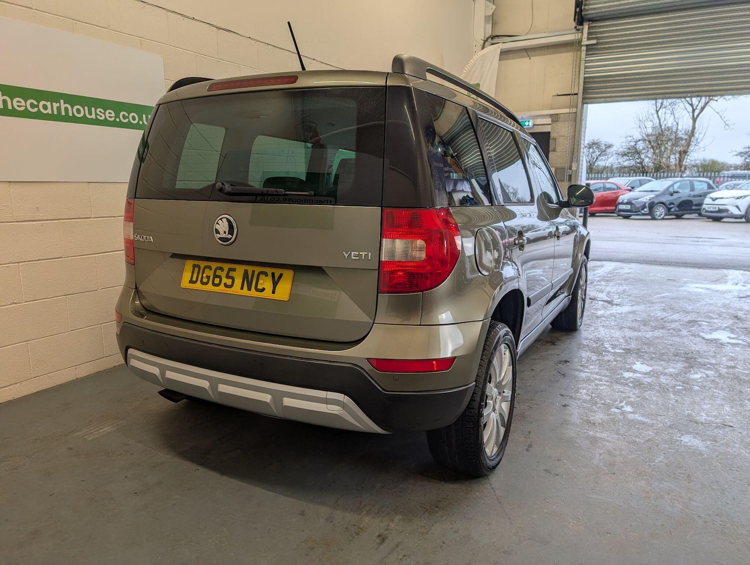 Used Skoda Yeti 2015 for sale - 77550302: Photo 17