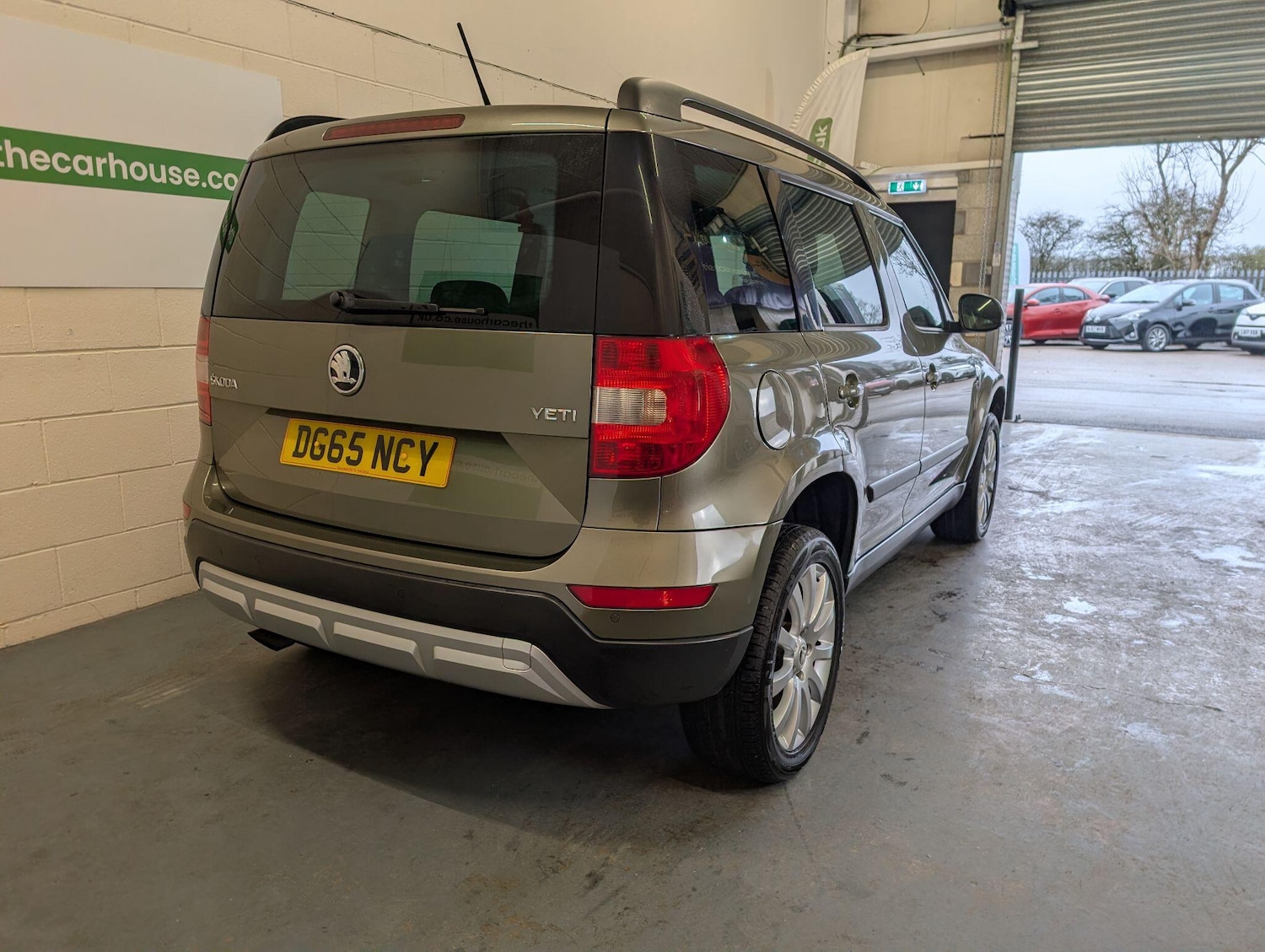 Used Skoda Yeti 2015 for sale - 77550302: Photo 18