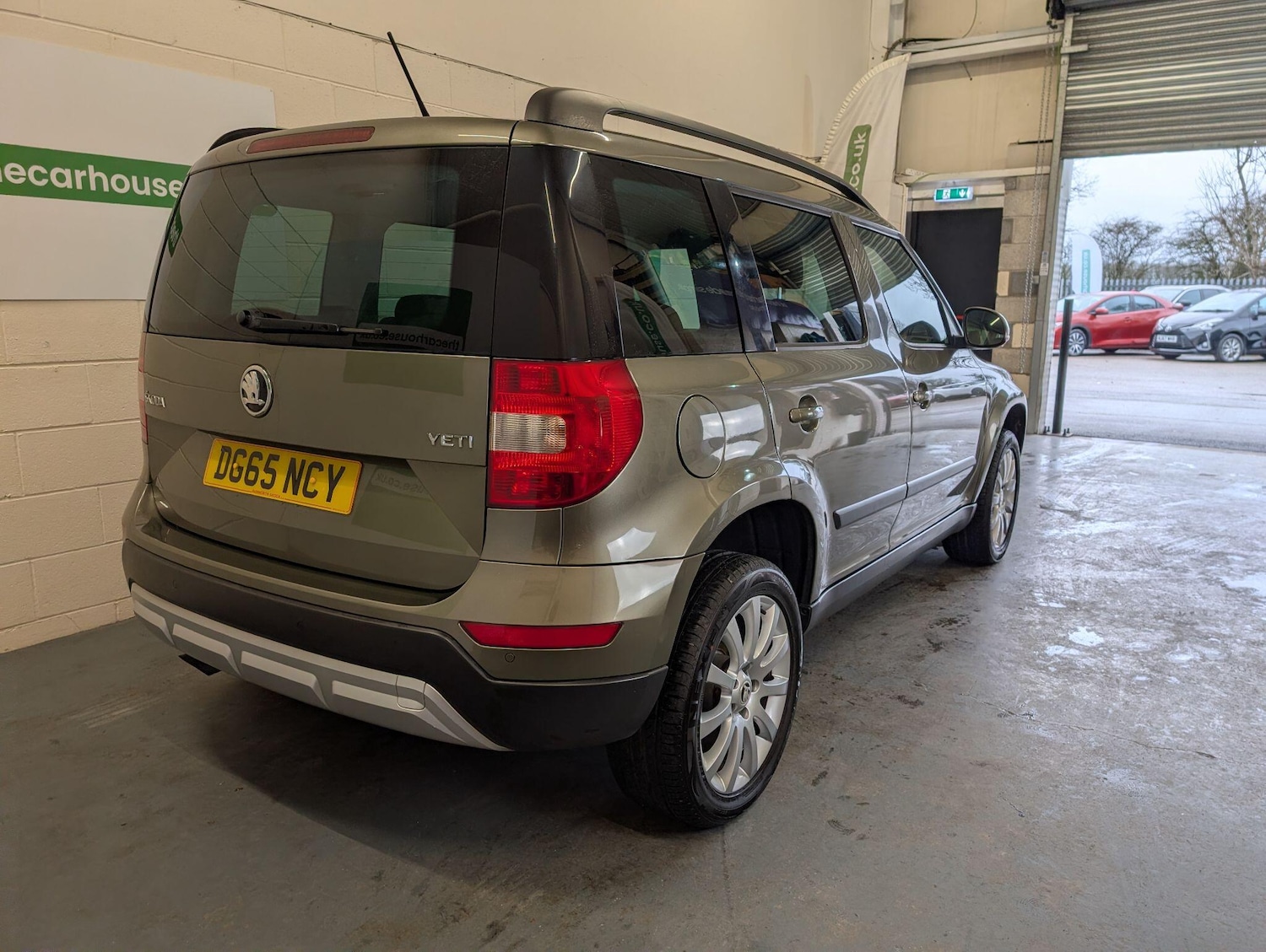 Used Skoda Yeti 2015 for sale - 77550302: Photo 19