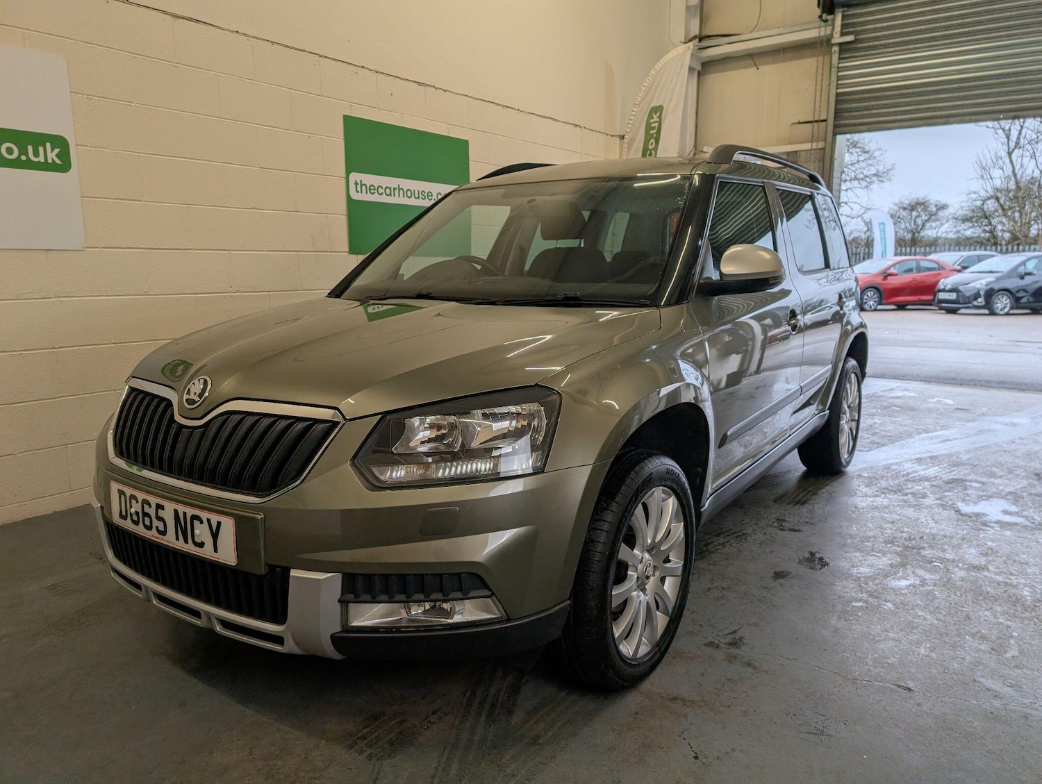 Used Skoda Yeti 2015 for sale - 77550302: Photo 3