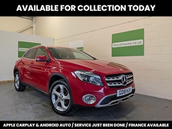2018 (18) - 2.1 GLA220d Sport (Executive) 7G-DCT 4MATIC Euro 6 (s/s) 5dr
