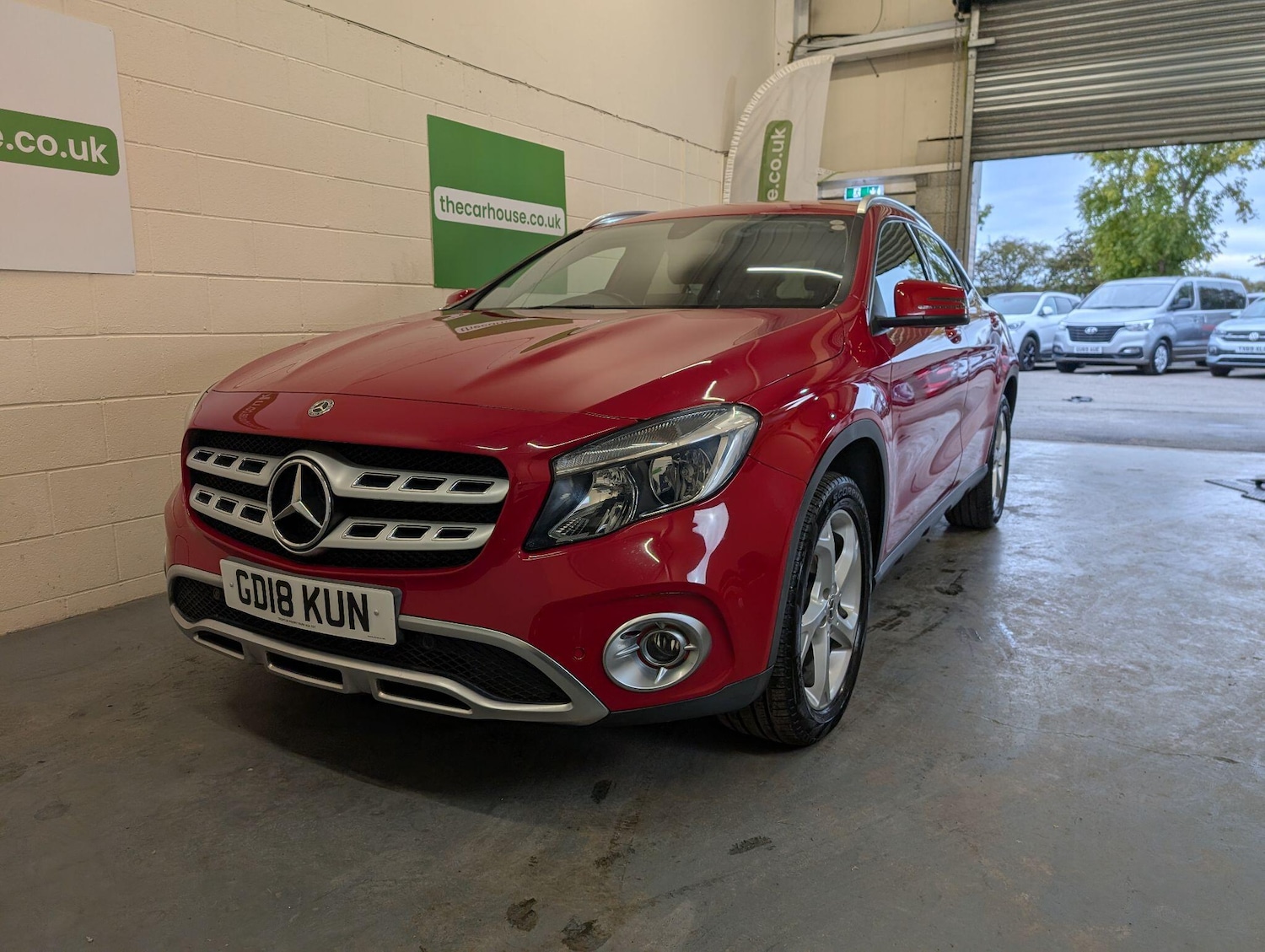 Used Mercedes-Benz GLA 2018 for sale - 76295920: Photo 3