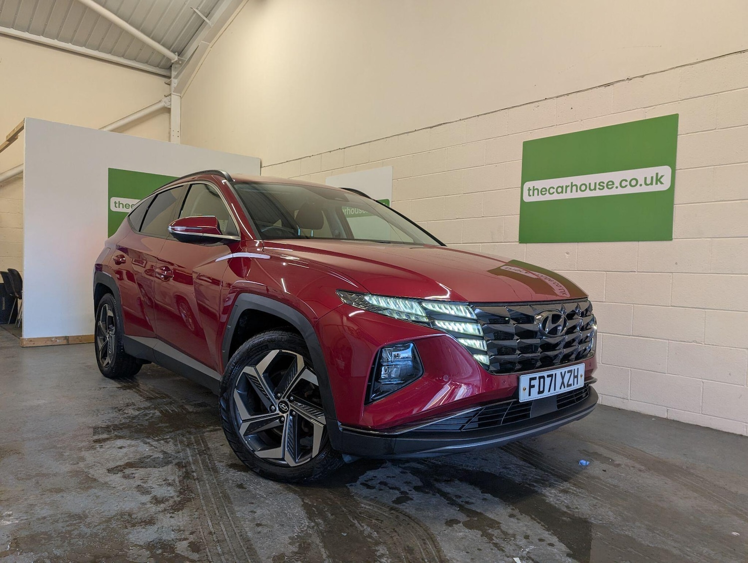 Used Hyundai TUCSON 2022 for sale - 77130711: Photo 2