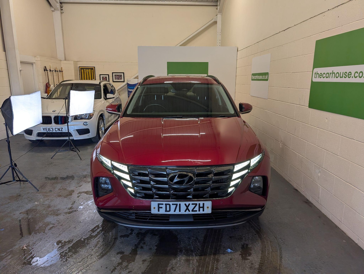 Used Hyundai TUCSON 2022 for sale - 77130711: Photo 3