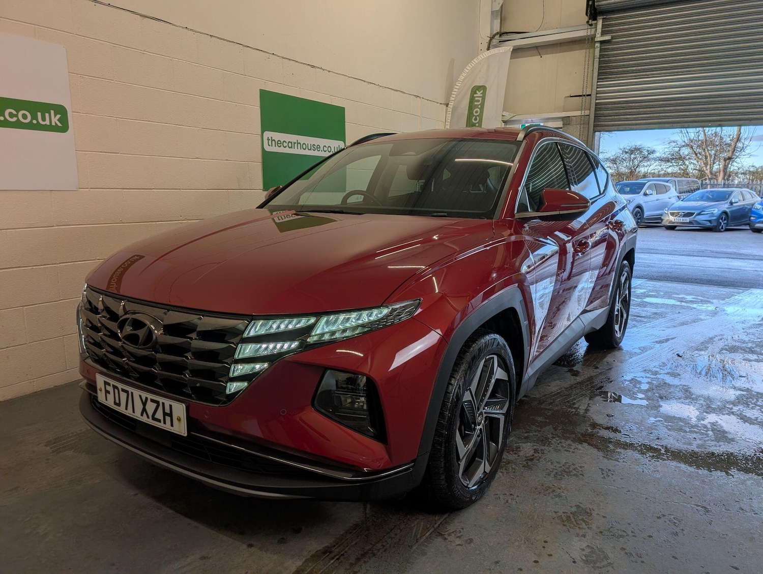 Used Hyundai TUCSON 2022 for sale - 77130711: Photo 4