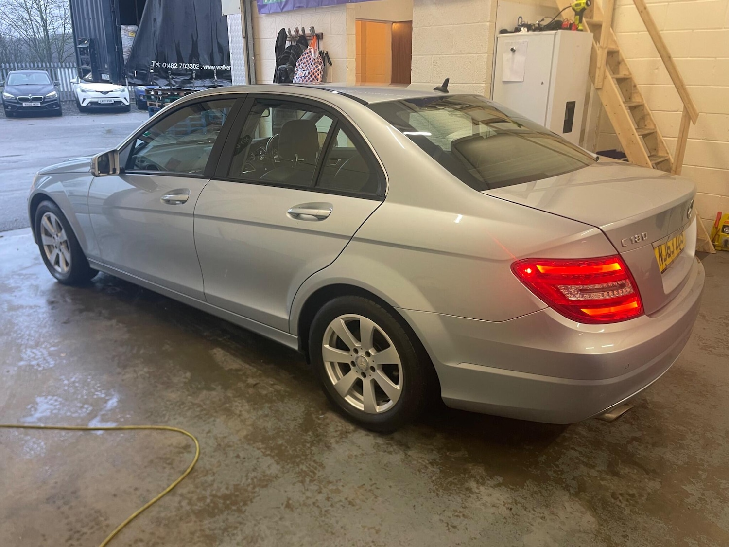 Used Mercedes-Benz C Class 2013 for sale - 77387622: Photo 12