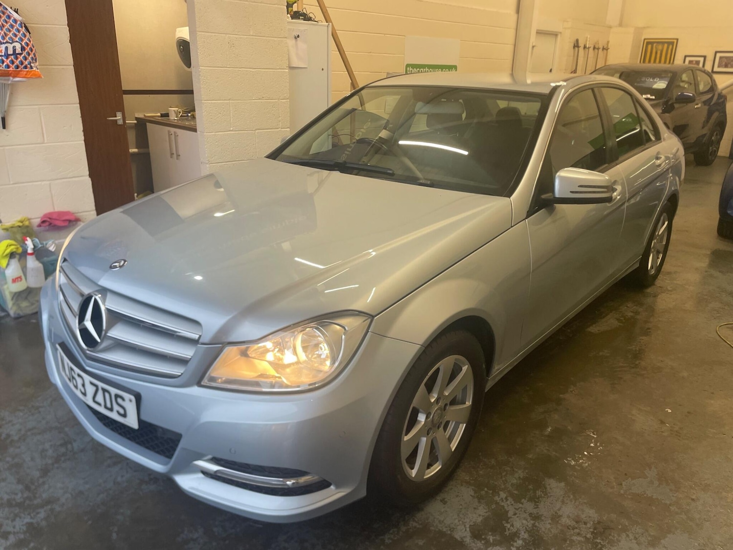 Used Mercedes-Benz C Class 2013 for sale - 77387622: Photo 5