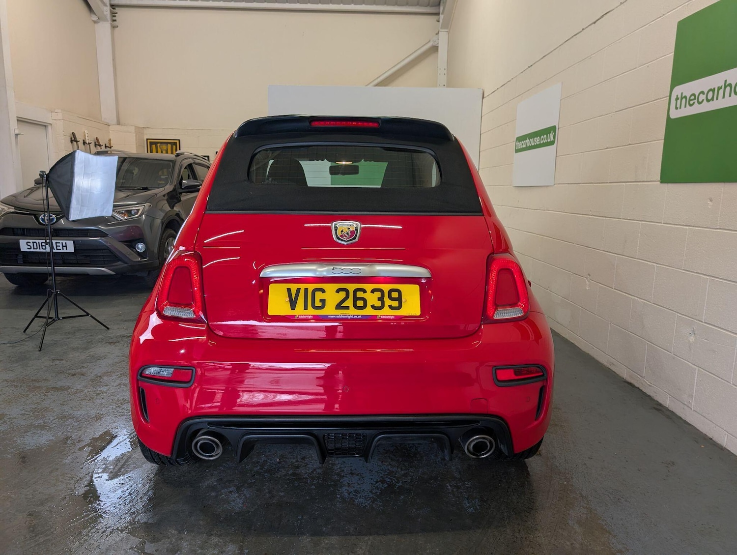 Used Abarth 595 2018 for sale - 76991638: Photo 21