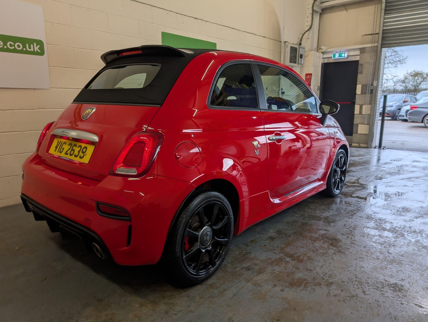 Used Abarth 595 2018 for sale - 76991638: Photo 24