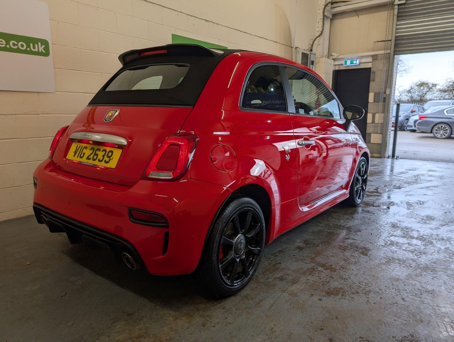 Used Abarth 595 2018 for sale - 76991638: Photo 25