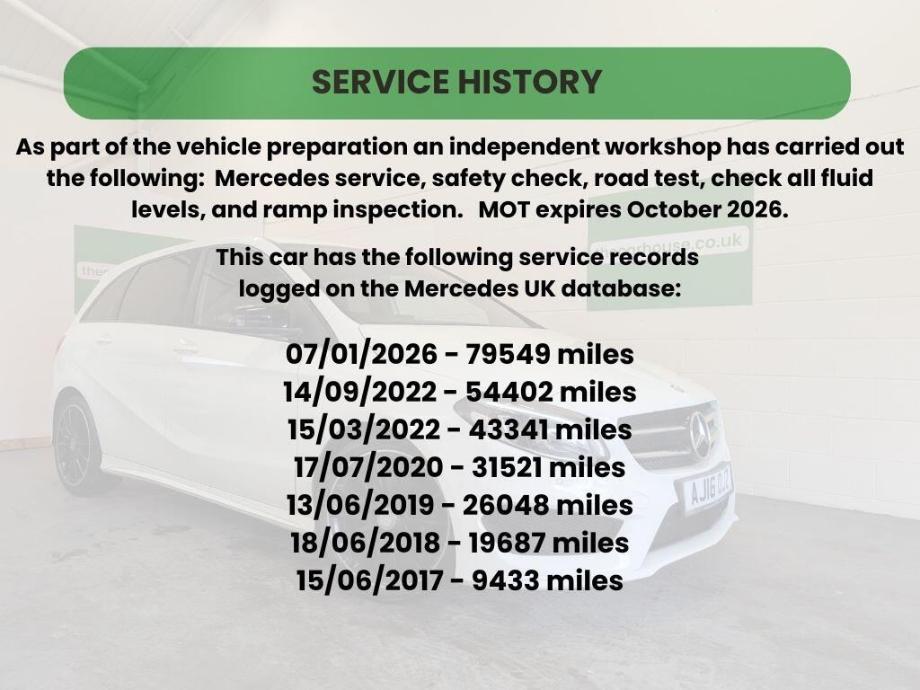 Used Mercedes-Benz B Class 2016 for sale - 77144095: Photo 52