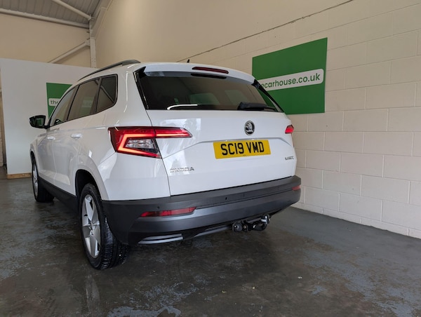 Used Skoda Karoq 2019 for sale - 75990030: Photo 4