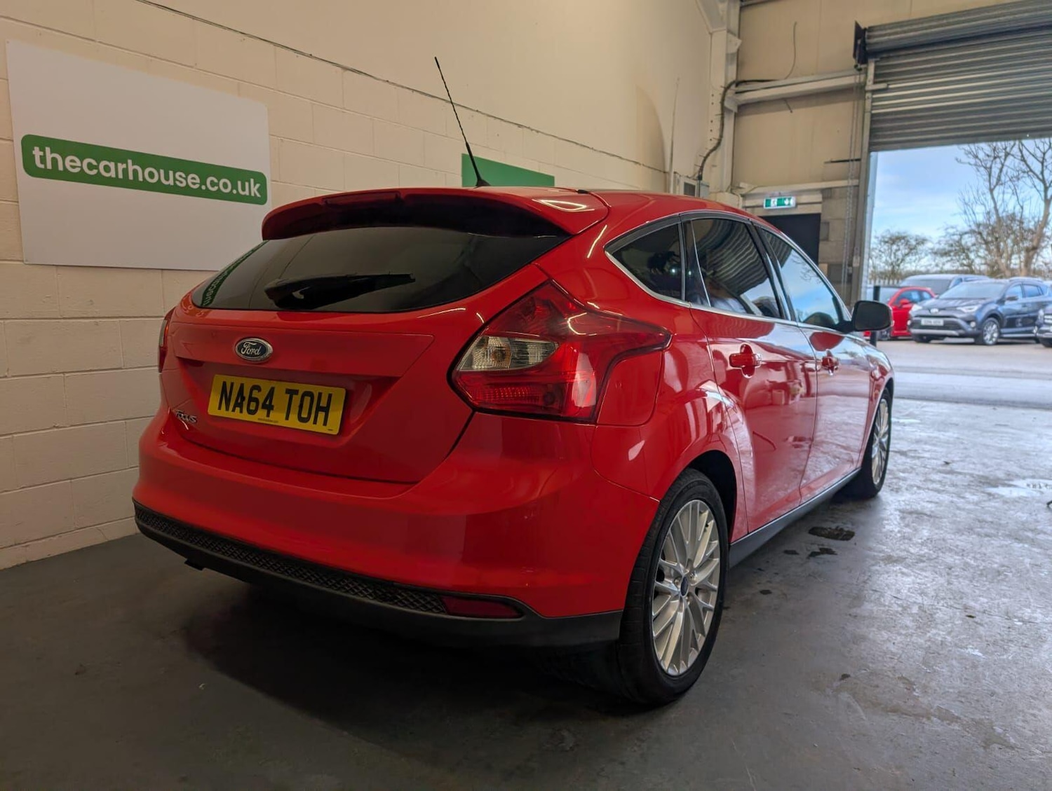 Used Ford Focus 2014 for sale - 76832204: Photo 12