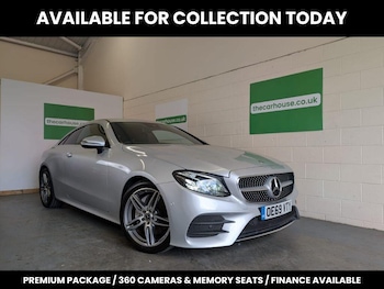 2019 (69) - 2.0 E220d AMG Line G-Tronic+ Euro 6 (s/s) 2dr