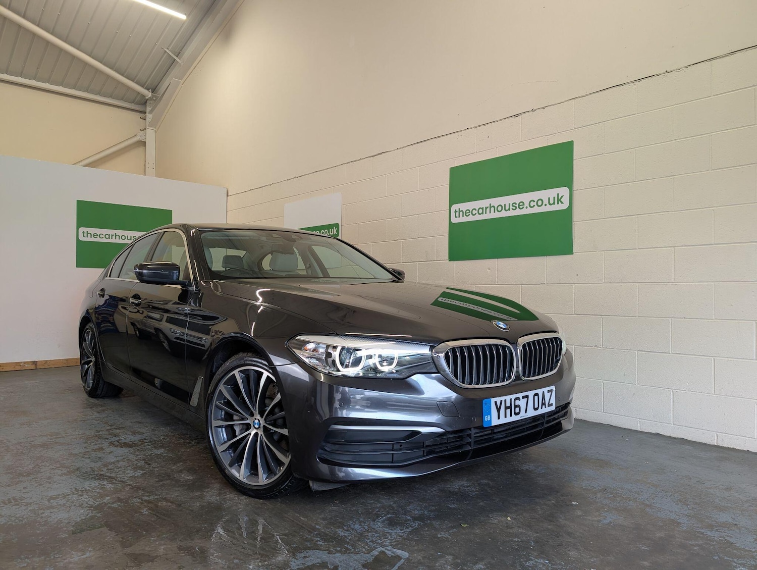 Used BMW 5 Series 2017 for sale - 76597067: Photo 2