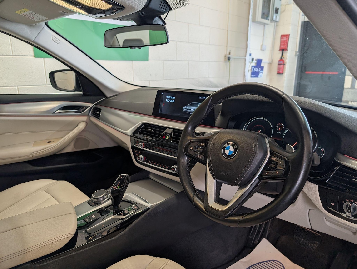 Used BMW 5 Series 2017 for sale - 76597067: Photo 26