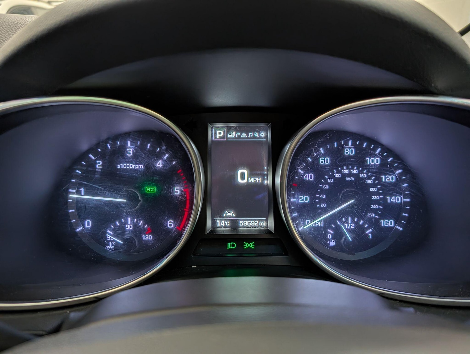 Used Hyundai Santa Fe 2017 for sale - 76990299: Photo 47