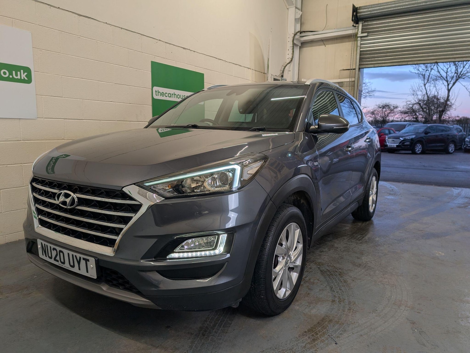 Used Hyundai TUCSON 2020 for sale - 76926976: Photo 3