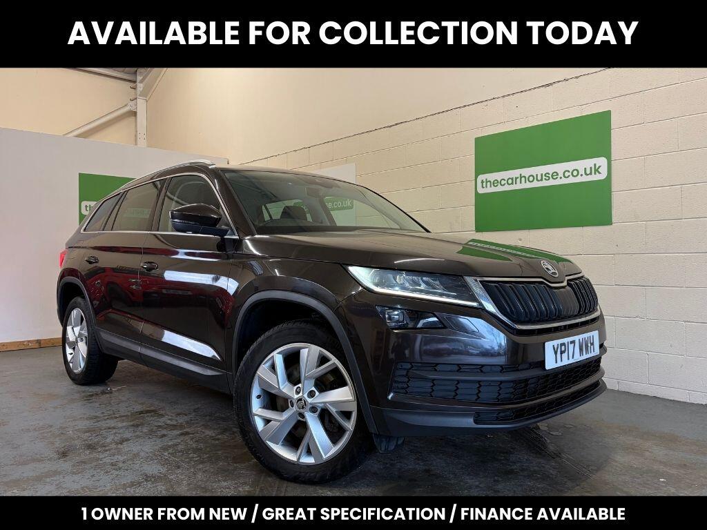 Used Skoda Kodiaq 2017 for sale - 77625971: Photo 1